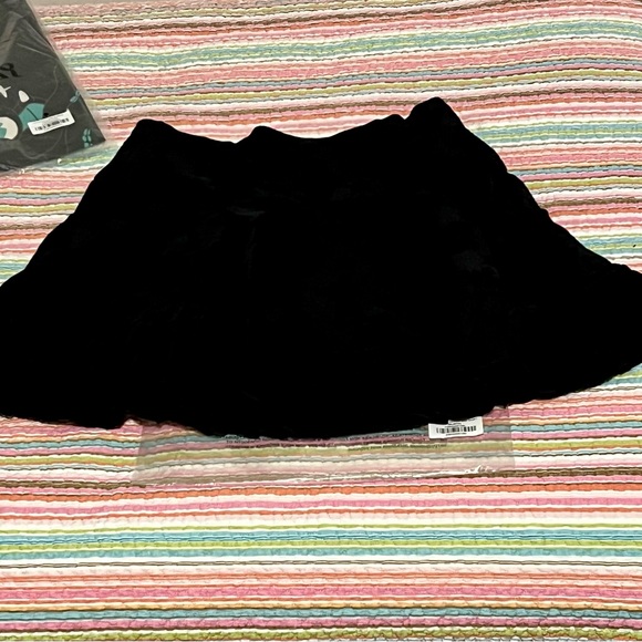 Killstar Amelie flocked mini skirt - Picture 6 of 7